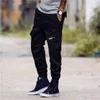 Neue Ankunft Mode Herren Camouflage Jogging Hosen Zipper Overalls Strahl Fuß Hosen Unregelmäßige Hosen Hip Hop Herren Hosen 28-40