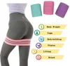 HOUD HOT! Polyester Katoen Resistance Band Dames Fitness Yoga Riem Heup Expander Trainning Tool Indoor Gym Excercise Loop voor Taille Muscle