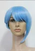 WIGTigerBunny Karina Lyle BLUE ROSE Cosplay kurze Perücke Party Haar