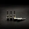 10mm 학년 2 티타늄 팁 40mm 길이 티타늄 팁 네일 흡연 액세서리 NC 키트 유리 물 봉지 DAB 굴착기 파이프 흡연