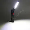 Tragbare COB-Taschenlampe Fackel USB-Wiederaufladbare LED-Arbeitslicht Magnetic COB Lanterna Hängende Hakenlampe für Outdoor Camping-Tool ZZA886