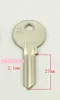 UL050 HouseHome Key 20 шт. слот хорошего качества дешевые пустые ключи05831636
