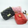 Kids Mini Bag Leather Cute Rivet Crossbody Bags for Baby Girls Small Coin Wallet Pouch Kawaii Kids Money Change Party Purse