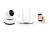 Sorveglianza telecamera IP Wifi 720P HD visione notturna Videocamera CCTV wireless bidirezionale Baby Monitor Sistema di sicurezza domestica