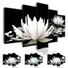 lotus flower canvas painting