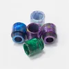 Epoxy Resin Drip Tips 810 Thread Smoking Mouthpiece Cigarette Holder For Smok TFV12 Prince TFV8 X Big Baby Vapor Pens Atomizers Household Sundries Accessories