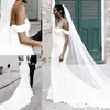 Simple Style Satin Sirène Blanc Robes De Mariée Hors Épaule Équipée 2019 Date Printemps Pays Africain Robe De Mariée Robe De Mariée Personnalisée