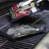 スティックメッシュグリルバッグの再利用可能なBBQベイクバッグ高温抵抗の洗濯屋外バーベキューピクニックツールIIA40