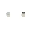 30 Conjunto Barril Barril Clasp Conector Fivela Cabo de Fechar Tampa de Jóias Fazer Achados para DIY Kumihimo Pulseira Colar 4/5 / 6mm