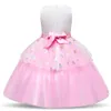 2019 Princess Party Dress Unicorn Party Girls Dress Elegante costume da sposa Abiti per bambini per ragazze fantasia infantil Vestido1935261