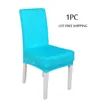 Yemek Sandalyesi SPANDEX STRECH Yemek Odası Cadeira Protector Slipcover Dekor Housse De Silas Bone Silla Gorras222f5470892