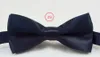 Kinderen strikjes 9 4 5 CM 32 kleuren Passen de gesp effen kleur strik Beroepsmatige bowtie voor baby kid vlinderdas Christma254H