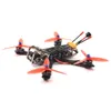 Skystars G520S 4-6S FPV Racing RC Drone con F4 8K OSD Blheli_32 40A 600mW VTX Runcam Micro SWIF 2 BNF - Ricevitore Frsky XM+