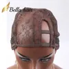 Professional Lace Wigs Caps for Making Wig U-Part Lace Cap Color Brown/Black C Top Capss With Adjustable Straps Bella Hair