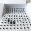 Toptan Beyaz Siyah Atomizer TH205 Vape Kalem Kartuşları 0.5ml 1ml Seramik Cam Kalın Buharlaştırıcı Arabalar Atomizer E Sigara 510 İplik Kartuşu Boş Köpük Paketi