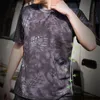 2020 Camouflage Quick Dry Atmungsaktive T-Shirt Strumpfhosen Armee Taktische T-shirt Herren Kompression Shirt Fitness Sommer Körper bulding