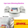 Equipamento de emagrecimento Gordura Reduza Diodo Lipolaser 10 Pads Laser Lipo Lipo Perder peso Celulite Remoção Máquina Spa Home Resultado