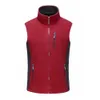 Höst Höst Winter Fleece Softshell västar Varm Waistcoat Mens Casual Ärmlös Outwear Jacket Male Brand Clothing