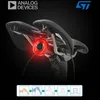 Xlite100 Inteligentny Bike Tail Light USB Ładowanie LED Lampa hamulca indukcyjna Wodoodporna Noc Ostrzeżenie Akcesoria jazdy