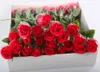 Alla hjärtans dag levererar tvål blomma singel förtjockad tvål ros bröllop gåva gåva nyhet