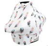 Nursing Cover Baby Stroller Covers Zigzag Sleep Pushchair Case Seat Canopy Shopping Cart Cover Breastfeed Pram Travel Buggy Cover AYP5729
