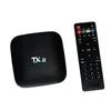 TX2 Smart Android TV Box Android 7.1 ROCKCHIP RK3229 Quad Core UHD 4K VP9 H.265 2 ГБ 16 ГБ DLNA Wi-Fi Lan HD