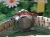 Hochwertige Herrenuhr mit Faltarmband, Saphir-Uhrwerk, 40 mm SUB-Keramiklünette, zweifarbig, goldfarben, 116613LN, automatische Mechanik