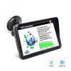 Nowy 9-calowy samochód ciężarowy GPS Navigator Capactive Screen Nawigacja MTK 256 M + 8 GB FM Bluetooth Avin Sun Shade Visor EU US AU