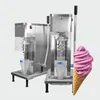 أداة Kolice Kitchen Tool Milkshake Frozen Yogurt Machine Machine Machin