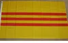 Южного Вьетнам Флаг 0.9x1.5m высокого качество висячих Полиэстер летающей Printed Баннер Флаги 3x5 Любой Пользовательский стиль, бесплатная доставка