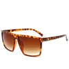 Nuevas llegadas Big S Square Sun Gaflass Men Diseñador de marca Mirror PO Gafas de sol de gran tamaño de gran tamaño Gafas de sol de moda masculina 2385178