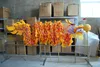 10m taille 4 Pour 6 adultes tissu en soie Halloween Stage prop DRAGON DANCE ORIGINAL Dragon Chinese Folk Costume Christmas Ornament