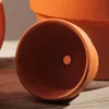 10st Liten Mini Terracotta Pot Clay Ceramic Pottery Planter Cactus Flower Succulent Nursery Pots Great C19041901