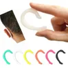 Mask Ear Hook 6 Colors Silicone Anti Slip Ear Hooks Holder Soft Protective Ear Buckle For Face Mask with OPP Package 2pcs/pair LJJO7989