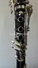 Jupiter JCL-737 B-flat Tune de Alta Qualidade Bakelite BB Instruments Clarinet Black Tubo com Caso Bocal Acessórios Frete Grátis