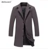 New Men Men Wool Red Blends Suit Design Wool Men Men Casual Casual Casat Design Plus Tamanho 5xl Slim Fit Office Suit Jackets