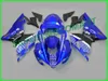 Body For KAWASAKI NINJA ZX 10 R ZX10R 04 05 ZX 10R ZX1000 C ZX1000C 04 ZX-10R 2004 2005 Fairing KA18