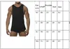 Cool hommes Fitness Gym débardeurs Stringer équipement de musculation chemise solide Singlet Y dos Sport vêtements gilet