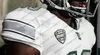 Jam Custom Eastern Michigan Eagles 2019 EMU Football Elk naamnummer Green White 5 Shaq Vann 9 Mike Glass III Wiegers Banham Jersey 4xl