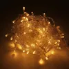 1 pc Nowy Rok 3.5m DROP 96 LED Zasłony ICICL Lights 8 Tryby Bajki Garland Na Boże Narodzenie Dekoracji Outdoor