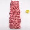 72PCSLOT 2 cm Średnica sztuczna papierowa głowica Flower Mini wielokolorowy bukiet róży do scrapbookingu przyjęcie weselne 6720187