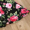 2019 Zomer Lange Mouw Meisjes Jurk Baby Meisje Kleding Knop Bloemen Jurk Bruiloft Pageant Formele Jurken Zonnejurk Kleding