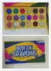 Новое поступление палитра BOX OF CRAYONS косметика палитра теней для век 18 цветов палитра теней для век Shimmer Matte EYE Beauty 3160013