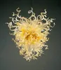 100% Mouth Blown CE UL Borosilicate Murano Glass Dale Chihuly Art Small Home Pendant Handmade Glass Souvenirs