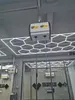 Factory Customized Honeycomb Lamp Hexagon Arbetslampa för biltvätt Rumsverkstad OEM