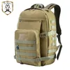 Taktisk ryggsäck Militär Sling Assault Bag Army Molle Vattentät EDC Rucksack Outdoor Multifunktion Camping Jaktpaket