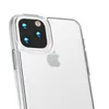 Transparente Clear TPU Acrílico Casos de Telefone Rígido para iPhone 13 12 Mini 11 Pro Max XR XS 7 8 Plus Samsung S21 S20 Note20 Ultra A12 A32 A72 A52 1.5mm Espessura