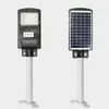 Wysokiej jakości Solar Street Light Floodlight Spotlight 30 W 60 W 90W Wodoodporne światła słoneczne na parking, podwórko, ogród