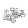 1000pcs mycket guld silver rostfritt stål öppna hoppringar 4 5 6 8mm split ringar kontakter för diy ewelry fynd gör179a