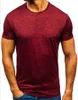 T-shirt da uomo Semplici uomini creativi Camicia slim Uomo Designer T-shirt Manica corta Abbigliamento Tee Abbigliamento sportivo estivo Spedizione gratuita 9TZU